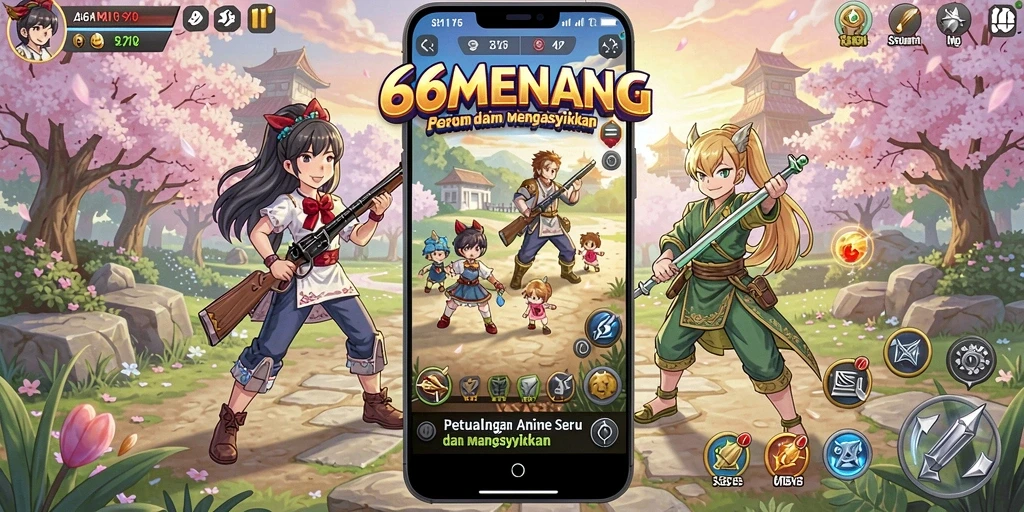 Tampilan screenshot permainan 66MENANG yang memukau dan menarik.