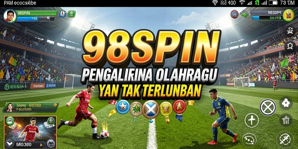 Tampilkan gameplay seru dari 98SPIN dalam setiap pertandingan olahraga.