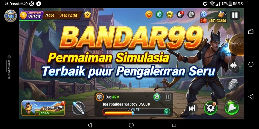 Screenshot dari gameplay menarik BANDAR99 dengan pengalaman simulasi mendalam.