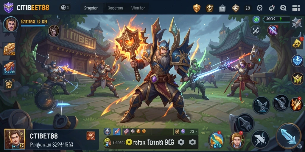 Tampilan menarik dari gameplay <strong>CITIBET88</strong> yang penuh strategi dan aksi.