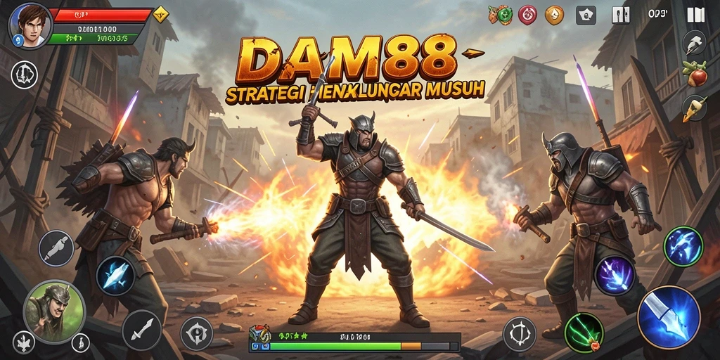 Tampilan gameplay menawan dari DAM88 dengan strategi taktis yang mendebarkan.