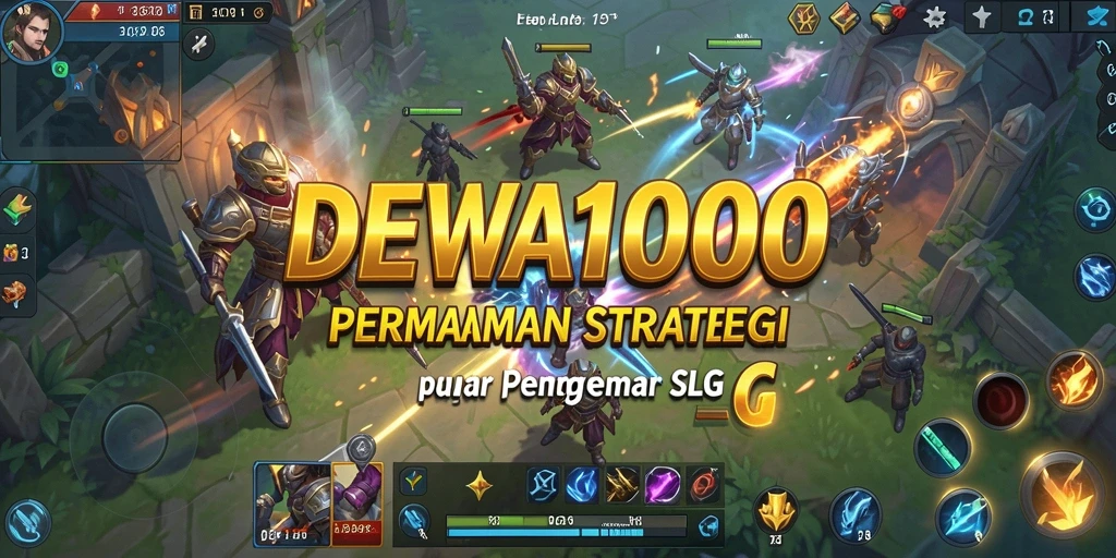 Gameplay seru dalam DEWA1000 yang memikat pemain.