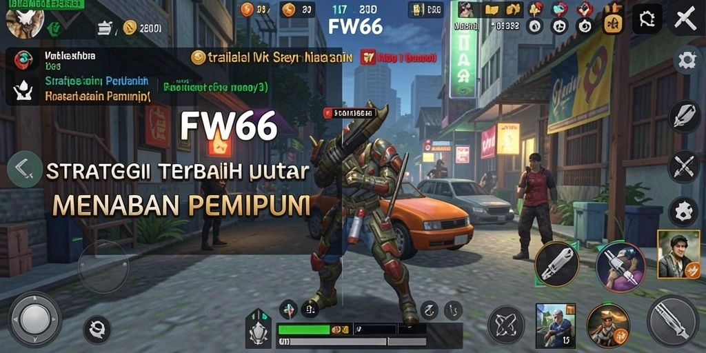 Tampilkan gameplay menarik dari FW66 dengan strategi yang mendalam.