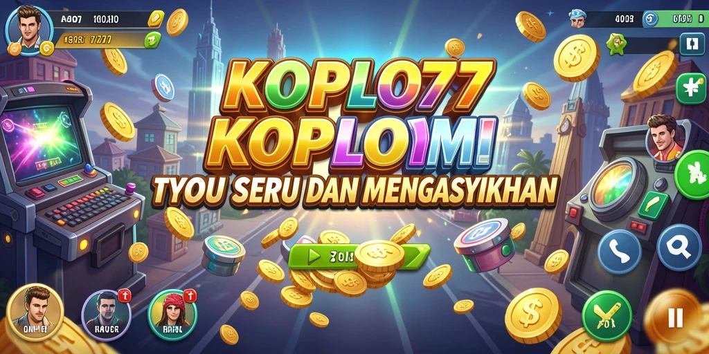 Tampilan gameplay KOPLO77 yang menarik dan mendebarkan.