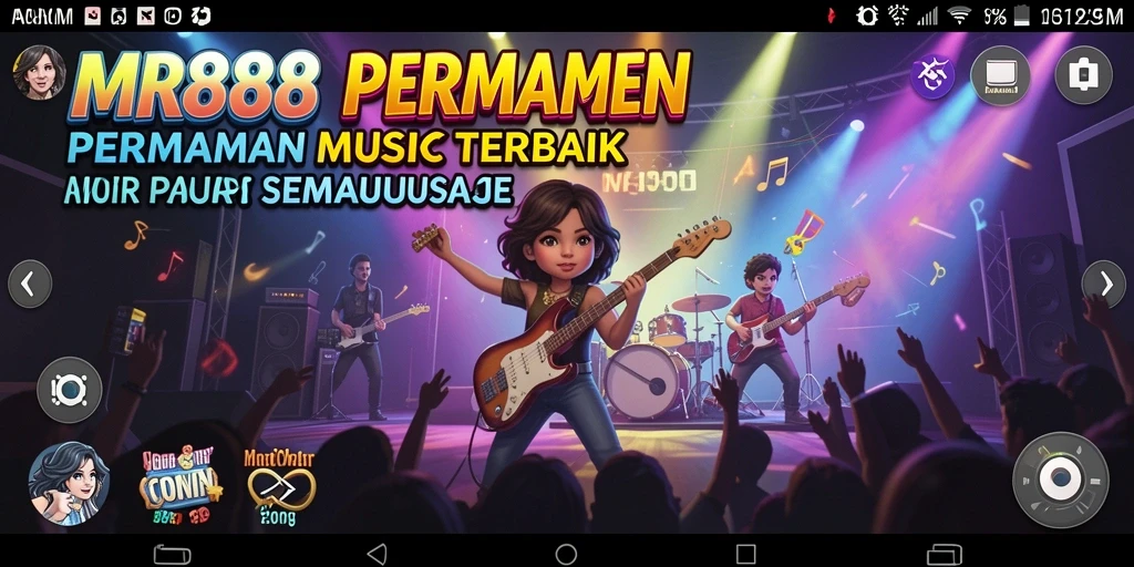 Tampilan gameplay MR888 yang menarik dan interaktif.
