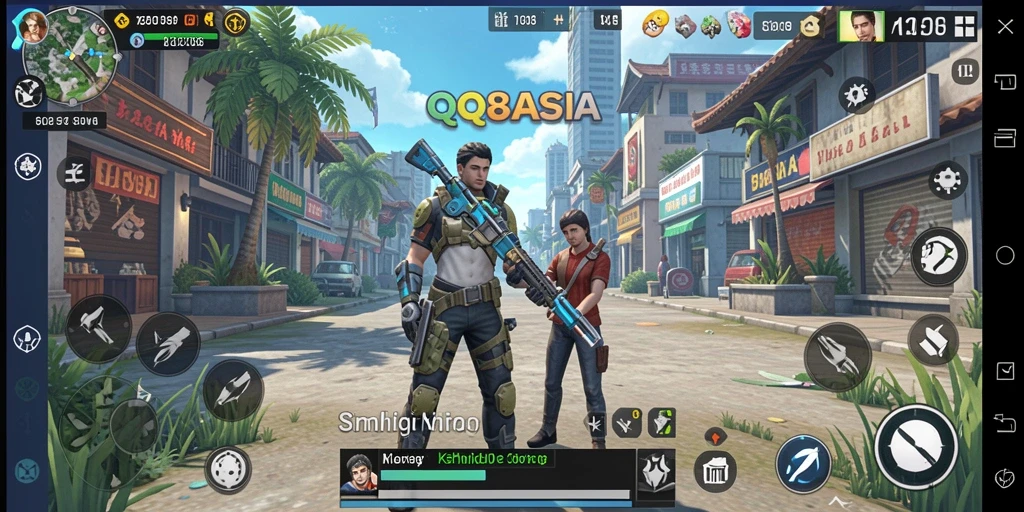 Tampilan gameplay menarik dalam QQ88ASIA yang menampilkan interaksi seru.