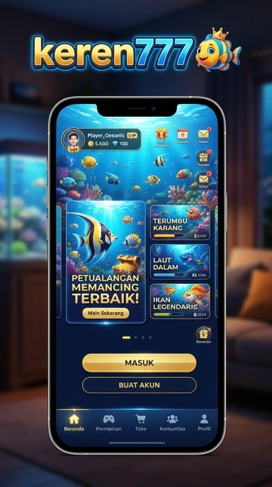 Pengguna dapat dengan mudah mencari aplikasi di keren777.