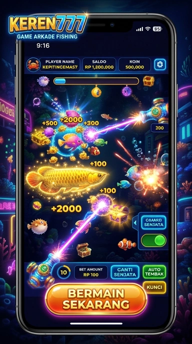 Screenshot proses pengunduhan aplikasi di keren777.